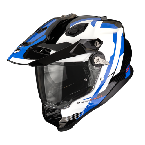 קסדה דו שימושית שח/כח/לב - SCORPION ADF-9000 AIR