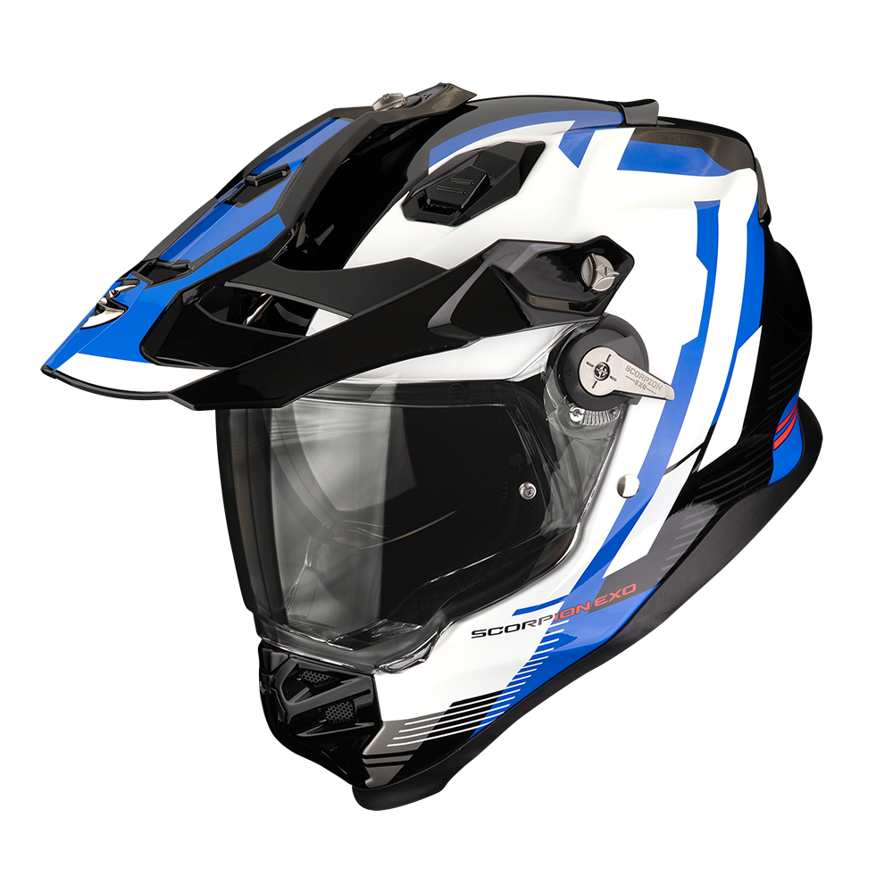 קסדה דו שימושית שח/כח/לב - SCORPION ADF-9000 AIR