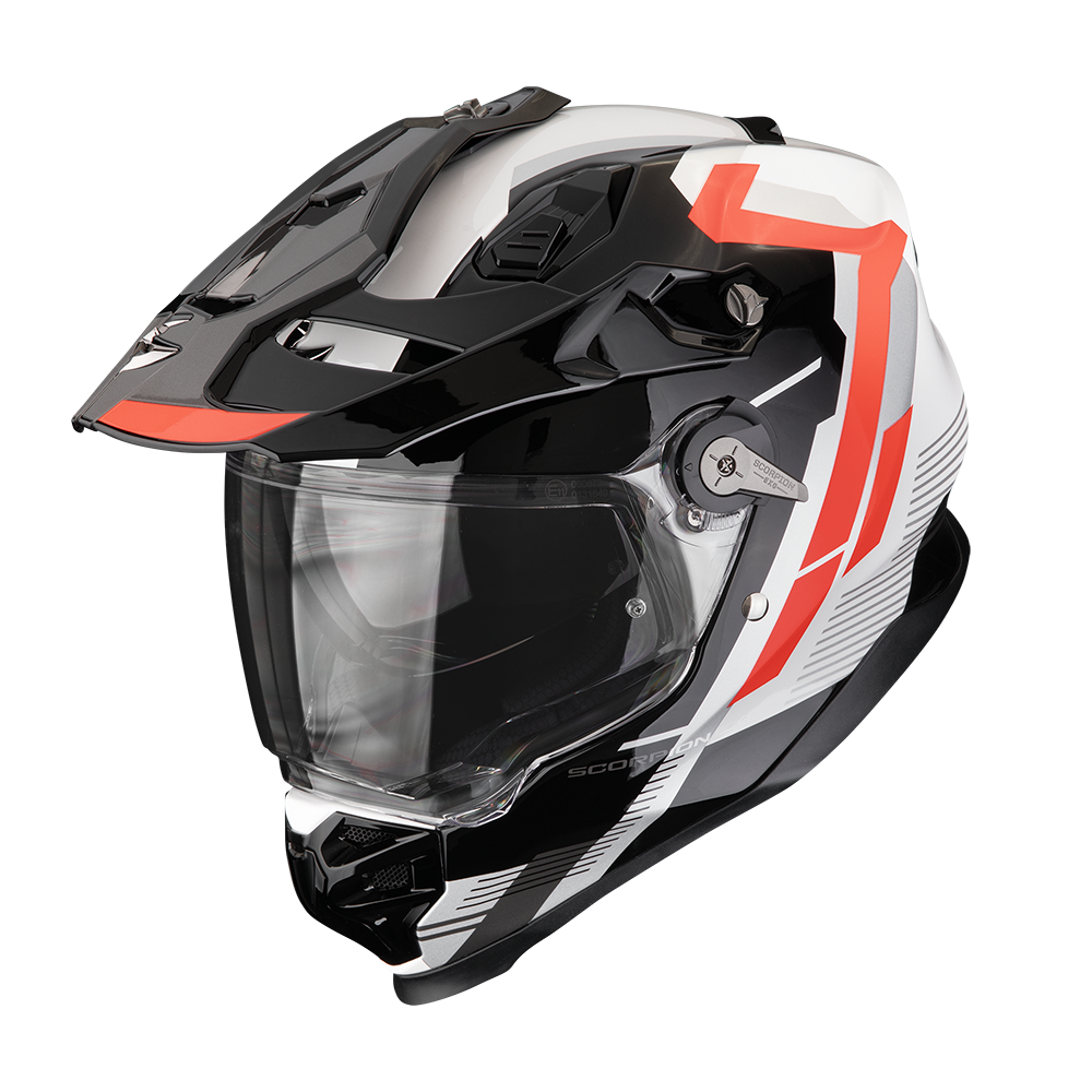 קסדה דו שימושית שח/אד/לב - SCORPION ADF-9000 AIR