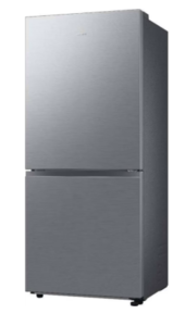 מקרר 2 דלתות מקפיא תחתון סמסונג Samsung RB45DG600ES9 נירוסטה מוברשת 458 ל