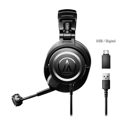 אוזניות גיימינג ATH-M50XSTS-USB
