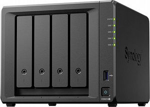 DiskStation SYNOLOGY 4BAY DS925 אחסון קומפקטי, שקט וחסכוני באנרגיה