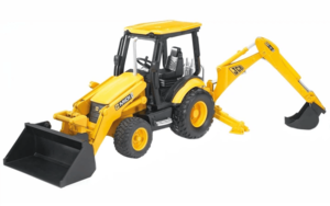 טרקטור JCB שופל ומחפרון