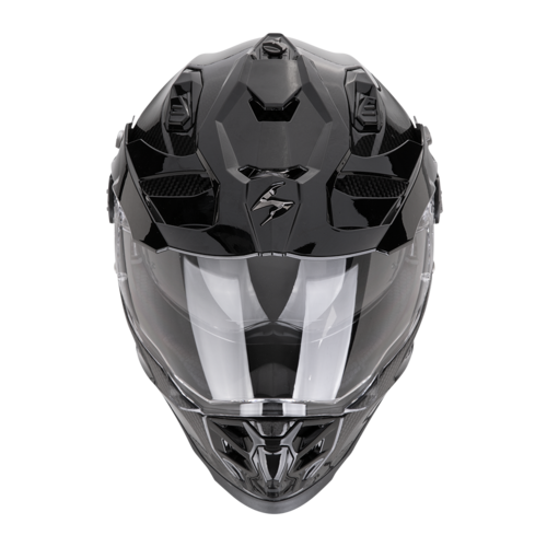 קסדה דו שימושית קרבון שחור - SCORPION ADF-9000 AIR