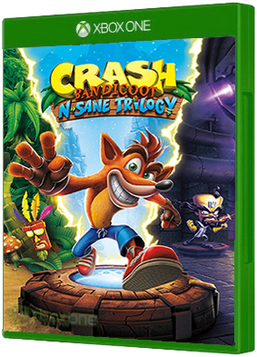 Xbox One Crash Bandicoot N. Sane Trilogy 