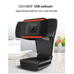 מצלמת אינטרנט +מיקרפון FULL HD 1080P Z05