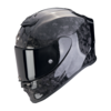 קסדת קרבון סקורפיון שחור - SCORPION EXO-R1 EVO II AIR ONYX