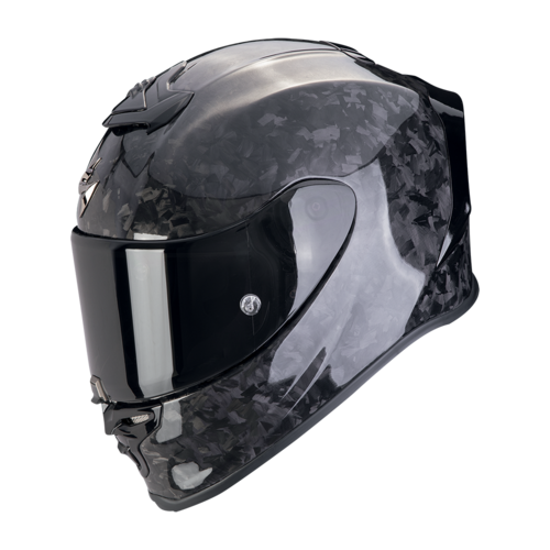 קסדת קרבון סקורפיון שחור - SCORPION EXO-R1 EVO II AIR ONYX