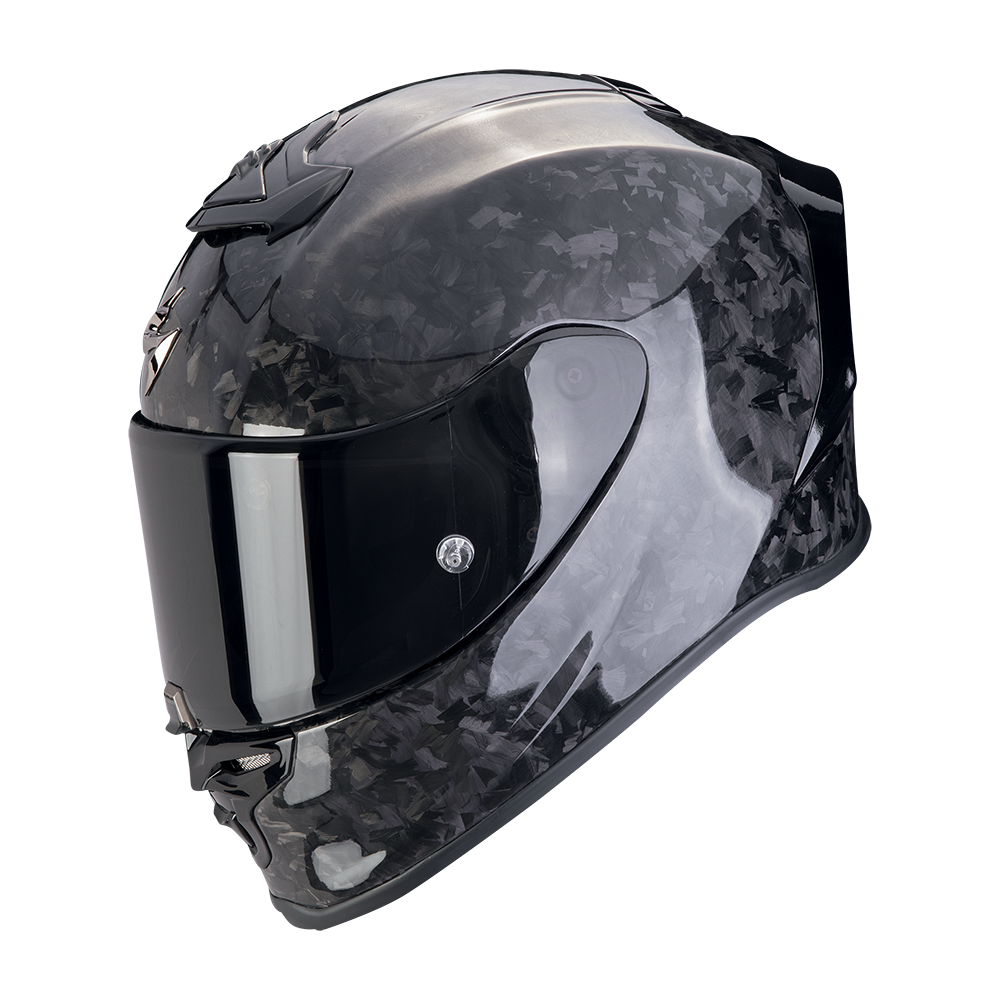 קסדת קרבון סקורפיון שחור - SCORPION EXO-R1 EVO II AIR ONYX