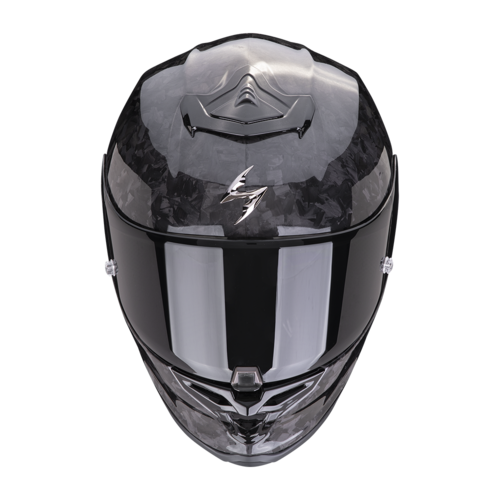 קסדת קרבון סקורפיון שחור - SCORPION EXO-R1 EVO II AIR ONYX
