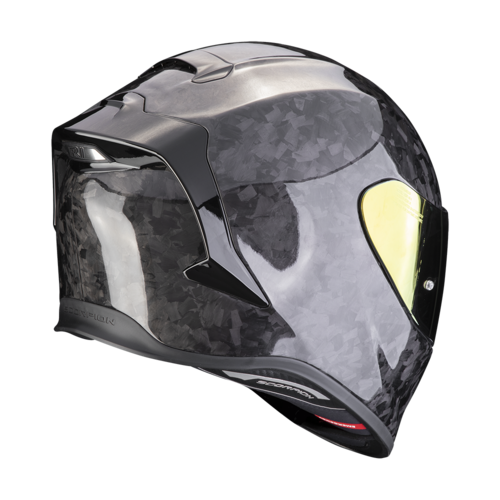 קסדת קרבון סקורפיון שחור - SCORPION EXO-R1 EVO II AIR ONYX