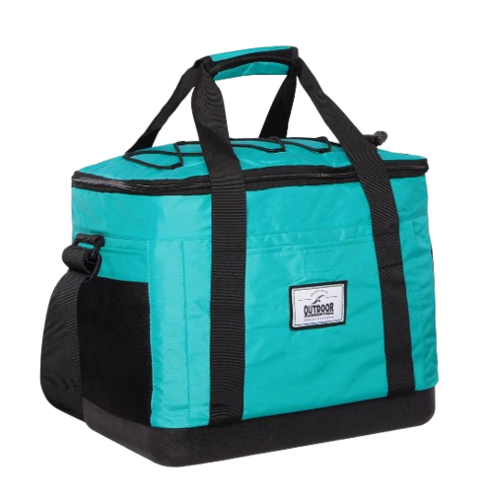 צידנית רכה 26L תחתית קשיחה תכלת – Outdoor Revolution