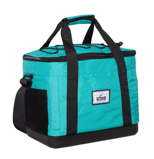 צידנית רכה 26L תחתית קשיחה תכלת – Outdoor Revolution