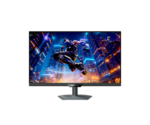 מסך גיימינג Gigabyte M27UP 4K SS IPS 160Hz 1MS HDR USB HUB