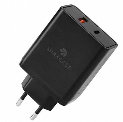 מטען קיר MIRACASE 65W TYPC