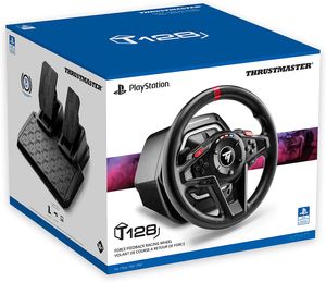 באנדל מושב מרוצים+דוושות+הגה PLAYGAME T128 PS4/PS5 GY032