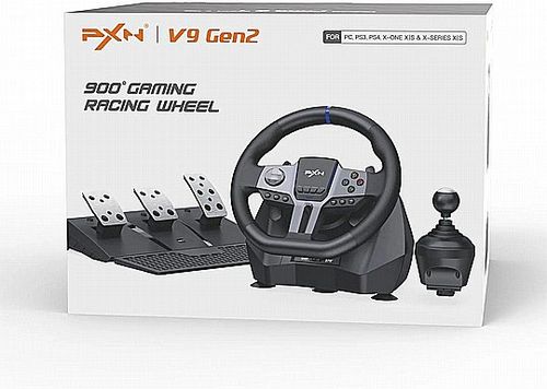 הגה V9 PXN 900 GAMING PC/PS3/PS4/XBOX-S-X
