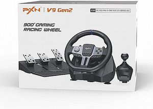 הגה V9 PXN 900 GAMING PC/PS3/PS4/XBOX-S-X