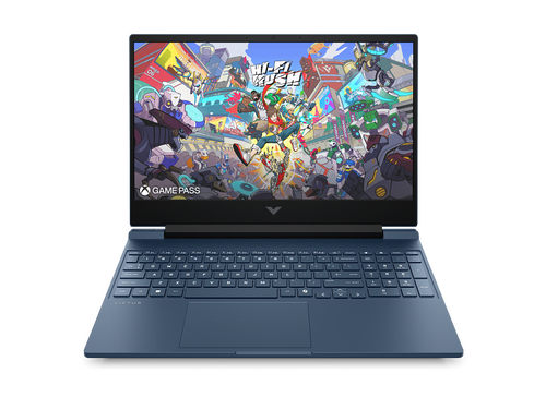 מחשב נייד HP VICTUS GAMING 15-FA2007 CORE7-240H/1TB/16GB/RTX5060-8GB/15.6