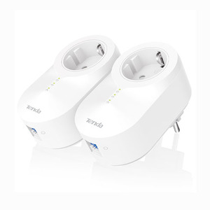 מתאם רשת זוג על חשמל עם מהירויות Tenda PH6 1000Mbps תנדה