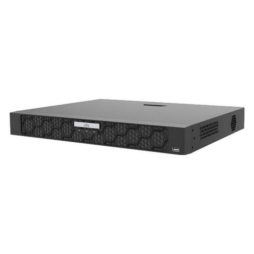 מערכת הקלטה רשת ל32 ערוצים NVR UNV NVR302-32B-IQ