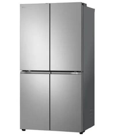 מקרר ‏מקפיא תחתון LG GRB628BE ‏ חזית ישרה 