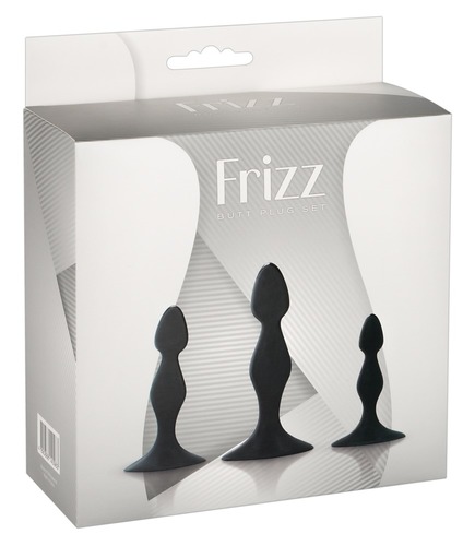סט הרחבה אנאלי איכותי Seven Creations - Frizz