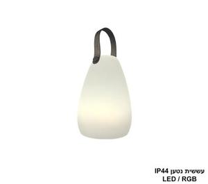***עששית נטען LED RGB (25969)