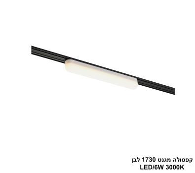 ***קפסולה מגנט 1730 חלבי LED (26029)