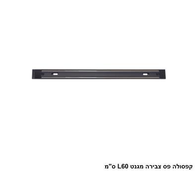 ***קפסולה פס צבירה מגנט L60 ס