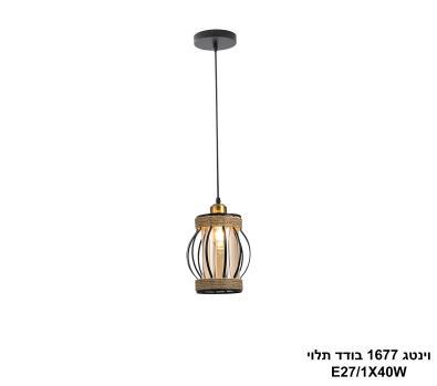 וינטג 1677 בודד תלוי (25734)