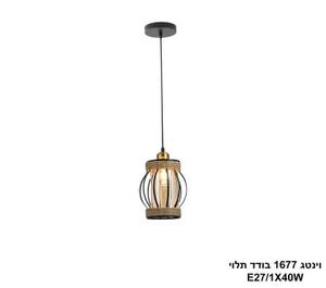 וינטג 1677 בודד תלוי (25734)