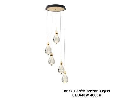 ***וינקינג חמישיה תלוי על צלחת (25554)