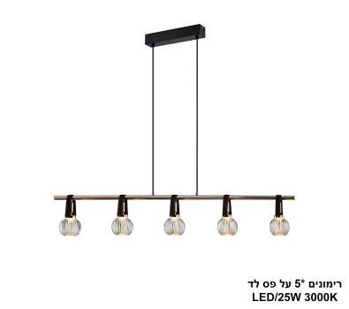***רימונים *5 על פס לד (25506)