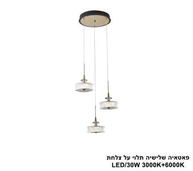***פאטאיה שלישיה תלוי על צלחת (25427)