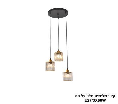 ***קיווי שלישיה תלוי על צלחת (25218)