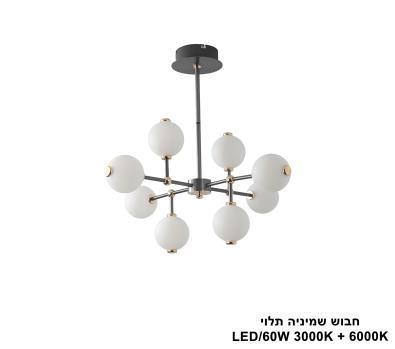 ***חבוש שמיניה תלוי LED 60W (25283)