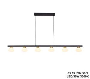 ***ליברו תלוי על פס LED 30W (24987)