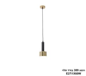 וינטג 389 בודד תלוי (24912)