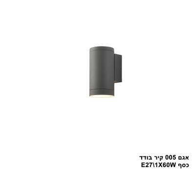 ***אגם 005 קיר בודד כסף (24580)