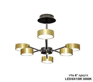 דרבוקה *6 פליז (24318)