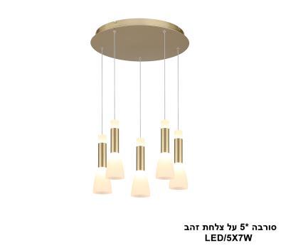 ***סורבה *5 על צלחת זהב (24059)