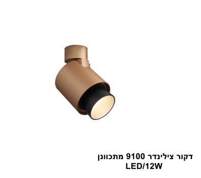 דקור צילינדר 9100 מתכוונן 18W (23958)