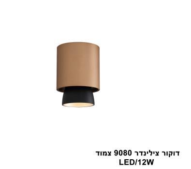 ***דקור צילינדר 9080 צמוד 12W (23957)