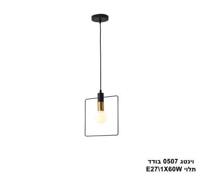 וינטג 0507 בודד תלוי (23899)