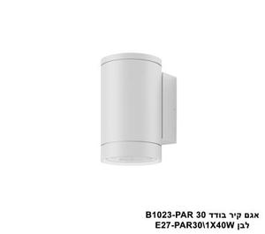 אגם קיר בודד B1023-PAR 30 לבן (23859)