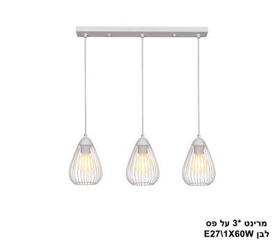 ***וינטג מרינט *3 על פס לבן (23709)