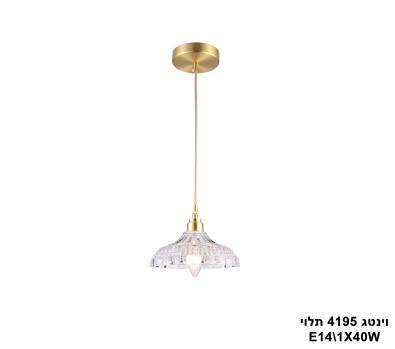 ***וינטג 4195 בודד תלוי (23665)