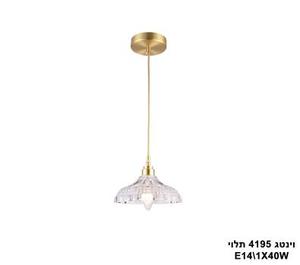 ***וינטג 4195 בודד תלוי (23665)