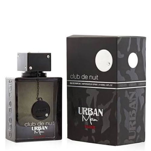 בושם לגבר ארמף קלאב דה נויט ARMAF CLUB DE NUIT URBAN ELIXIR 105 ML E.D.P